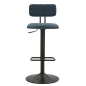 Hoker Barowy LIGHT NAVY 41x47,5x85-106,5 cm (siedzenie 61-83 cm) ZESTAW 2 SZT
